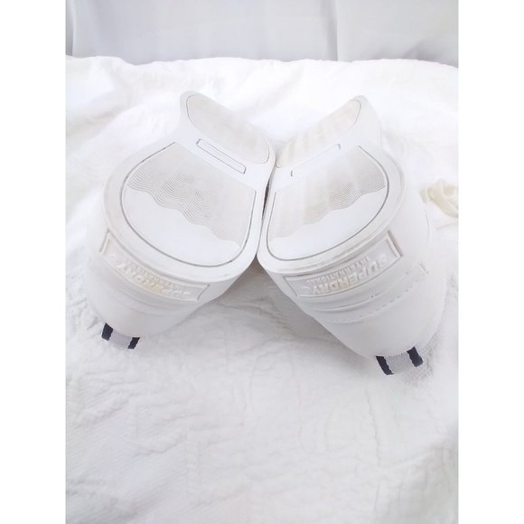 Superdry Men's Truman White Sneakers Lace Up Size US 10 UK 9 PREOWNED - Picture 15 of 16